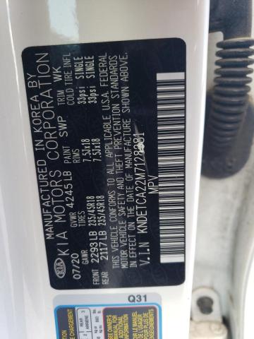 2021 Kia Seltos Sx VIN: KNDETCA22M7128381 Lot: 56629504