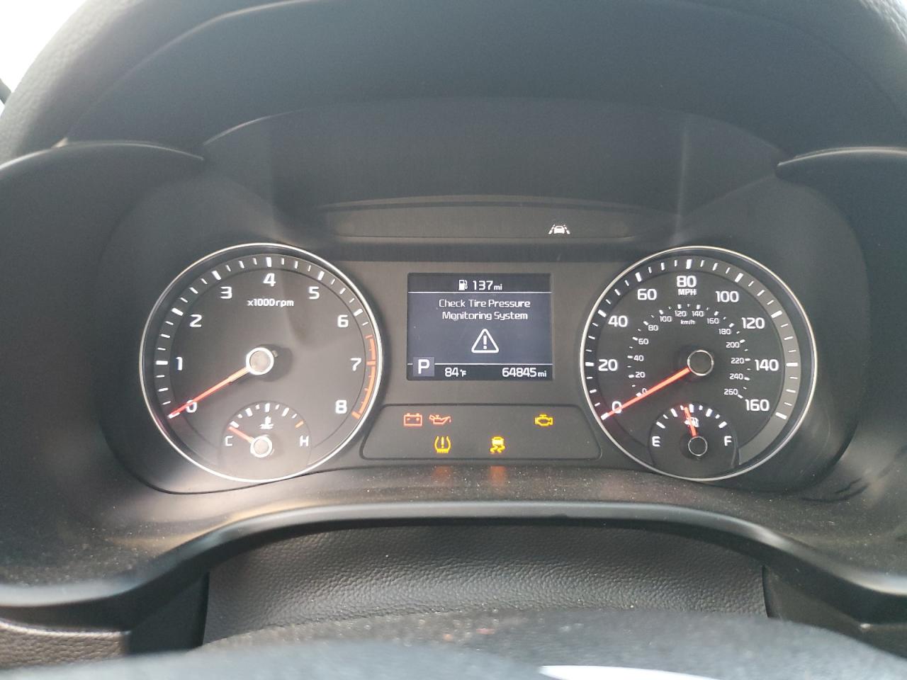 3KPF24AD1KE064586 2019 Kia Forte Fe