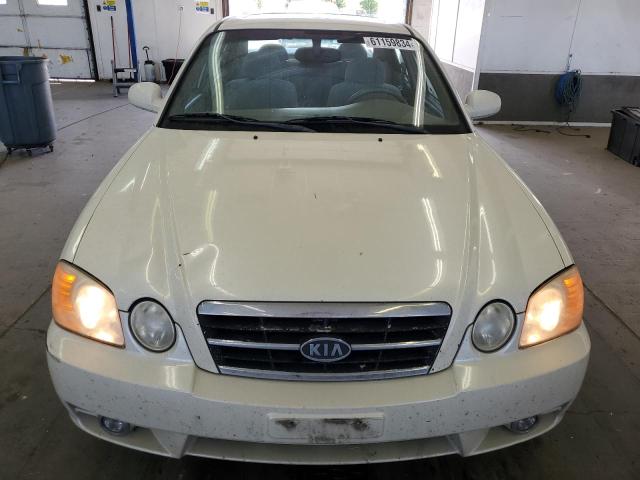 2004 Kia Optima Lx VIN: KNAGD128645311322 Lot: 61159834