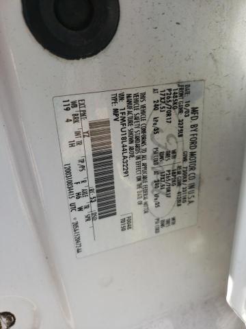 2004 Ford Expedition Eddie Bauer VIN: 1FMFU18L44LA32291 Lot: 60263324