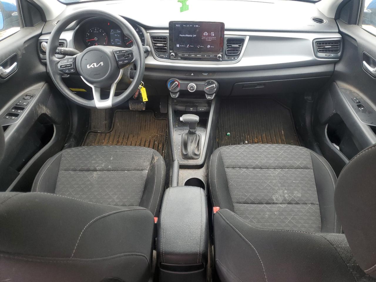 3KPA24AD0PE537928 2023 Kia Rio Lx