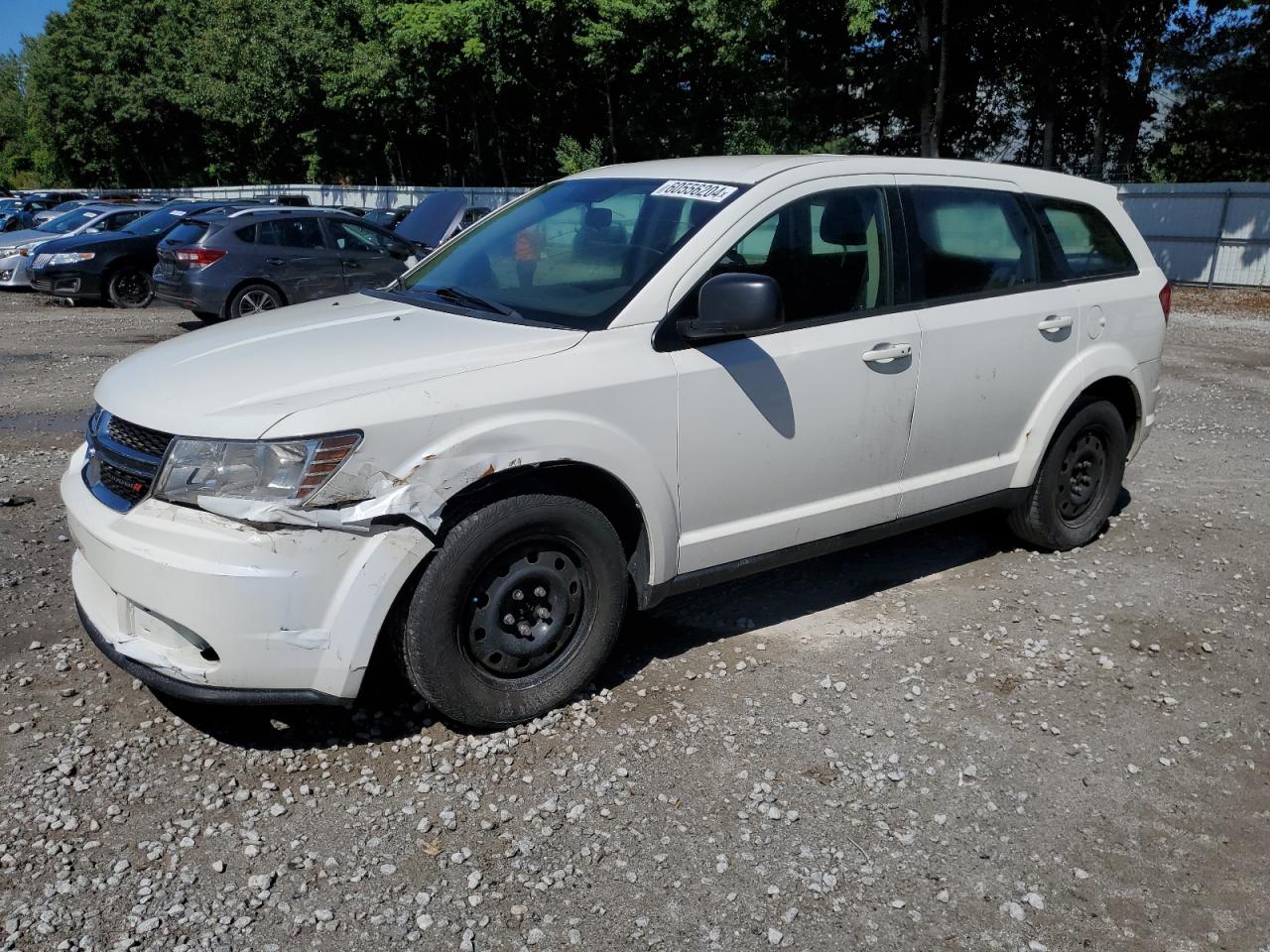 2014 Dodge Journey Se vin: 3C4PDCABXET304077