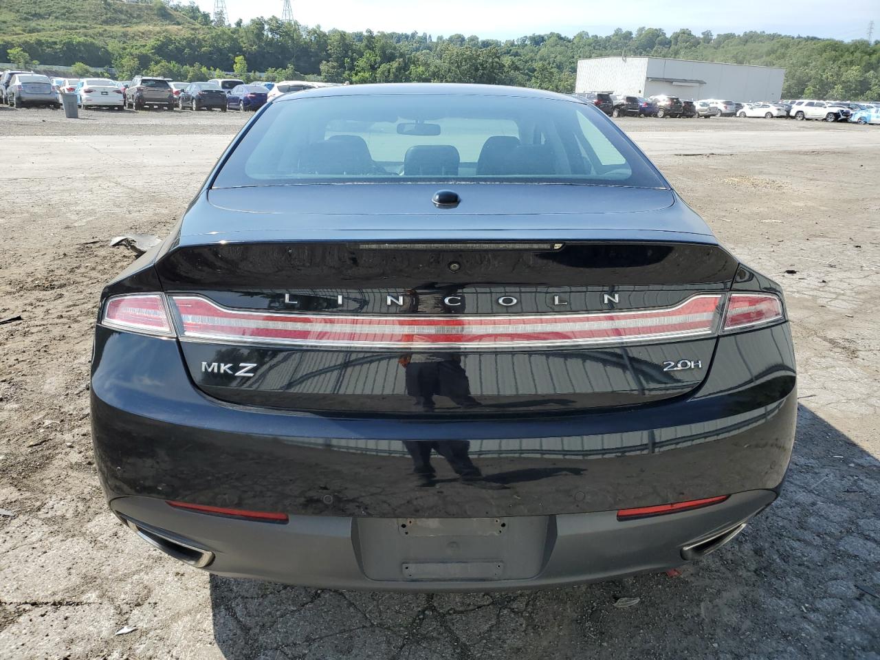 3LN6L2LU3GR603557 2016 Lincoln Mkz Hybrid