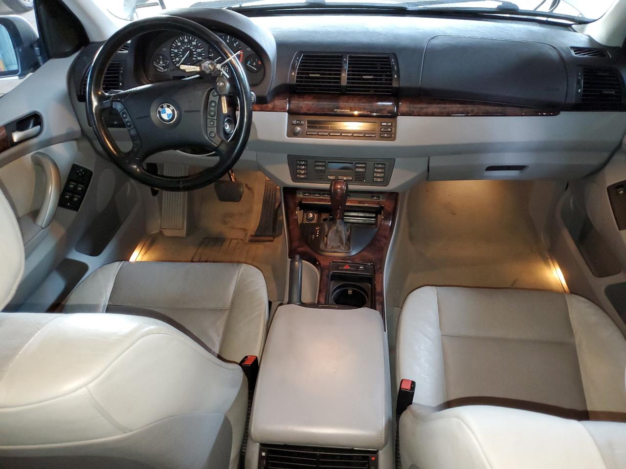 WBAFB33511LH25765 2001 BMW X5 4.4I