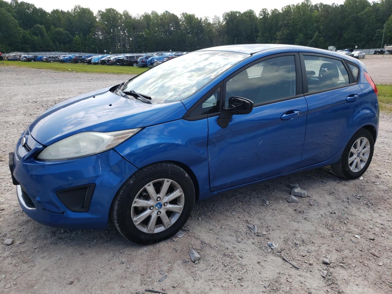 3FADP4EJ2BM233132 2011 Ford Fiesta Se