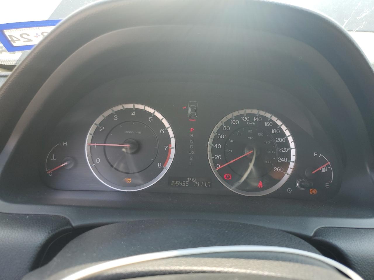 1HGCP3680BA900323 2011 Honda Accord