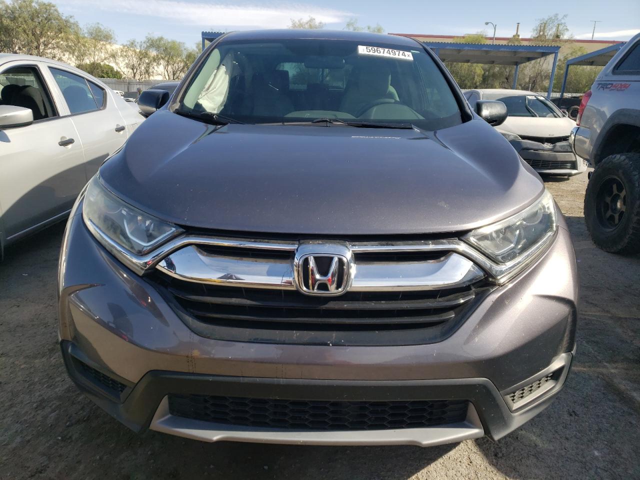 2017 Honda Cr-V Lx vin: 7FARW5H38HE008284