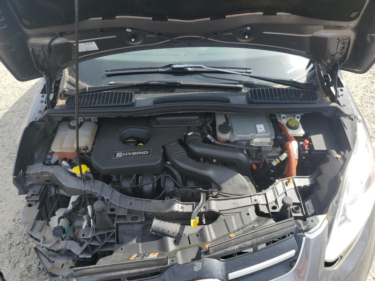 1FADP5BU6DL516013 2013 Ford C-Max Sel