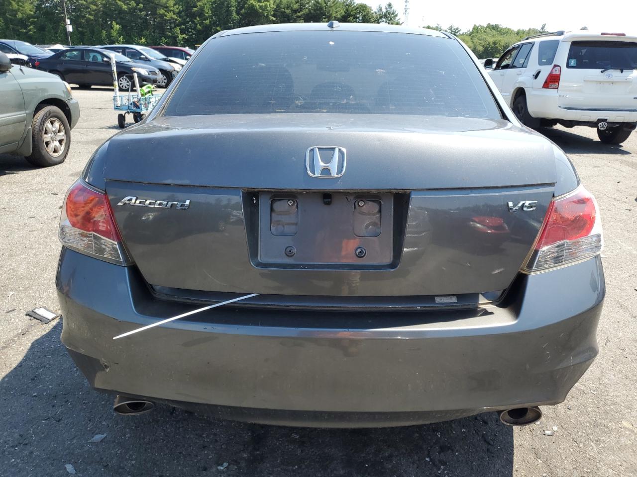 1HGCP3F80AA022309 2010 Honda Accord Exl