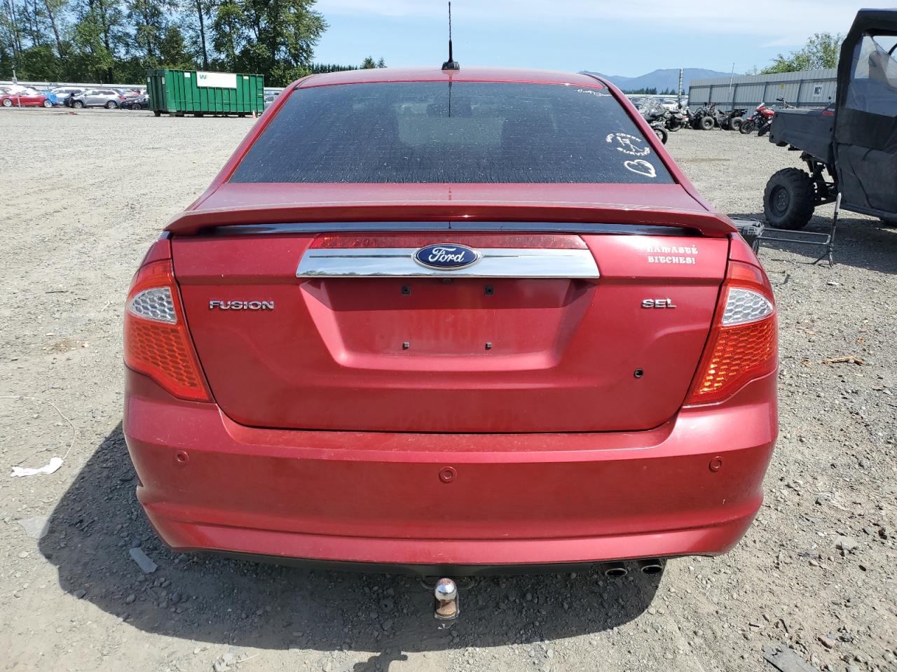 3FAHP0JA5CR348084 2012 Ford Fusion Sel