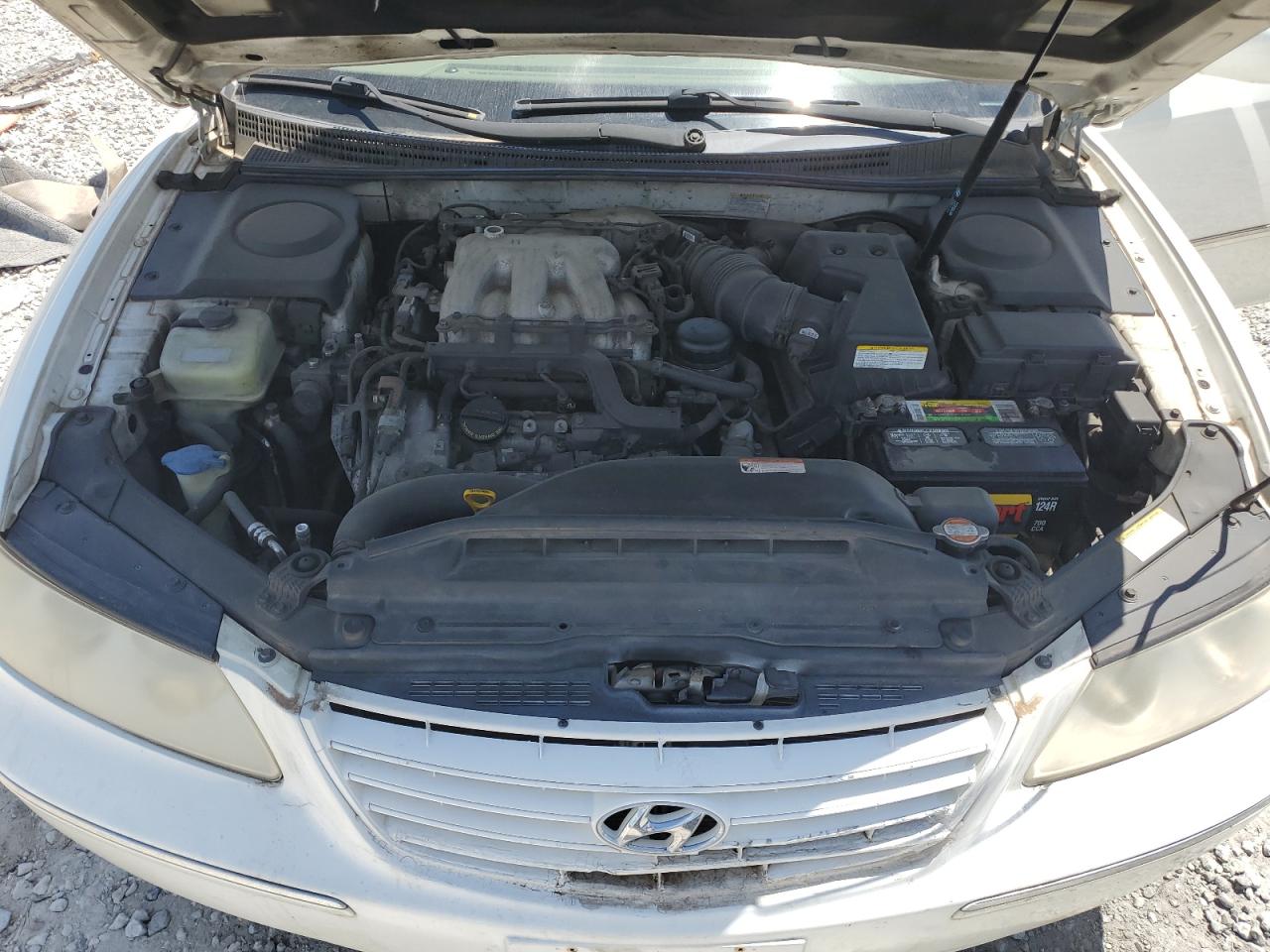 KMHFC46F67A172490 2007 Hyundai Azera Se