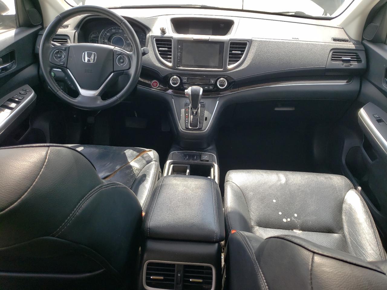 2HKRM3H76FH555075 2015 Honda Cr-V Exl