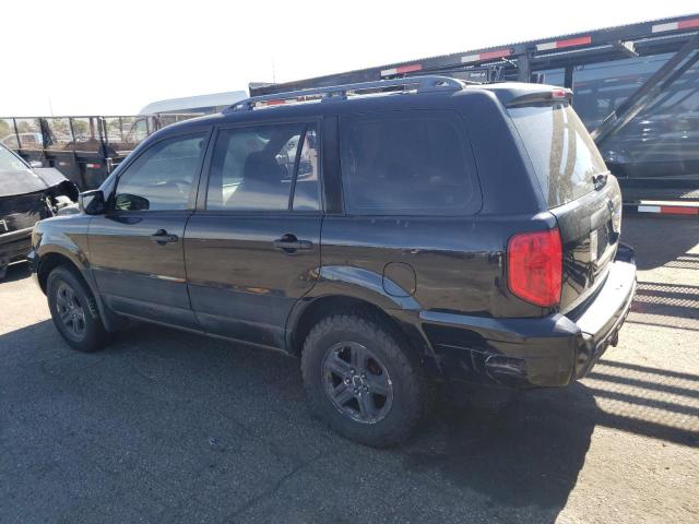 2005 Honda Pilot Lx VIN: 2HKYF18145H512133 Lot: 58110974