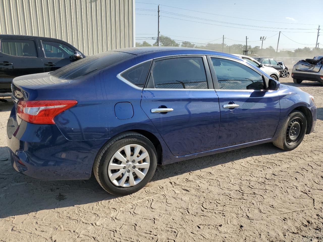 3N1AB7AP4JY304123 2018 Nissan Sentra S