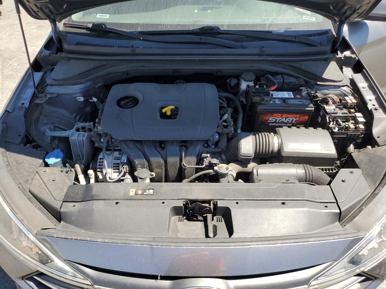 5NPD84LF5KH407934 2019 Hyundai Elantra Sel