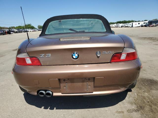 2001 BMW Z3 3.0 VIN: WBACN53431LJ57349 Lot: 59292334