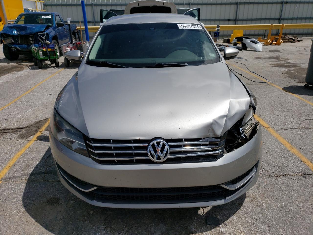 Lot #2628909240 2012 VOLKSWAGEN PASSAT S