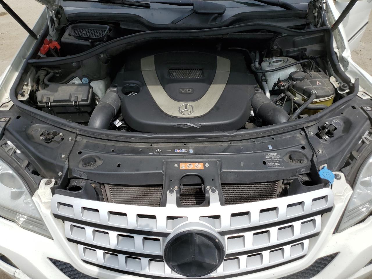 4JGBB5GBXAA566861 2010 Mercedes-Benz Ml 350