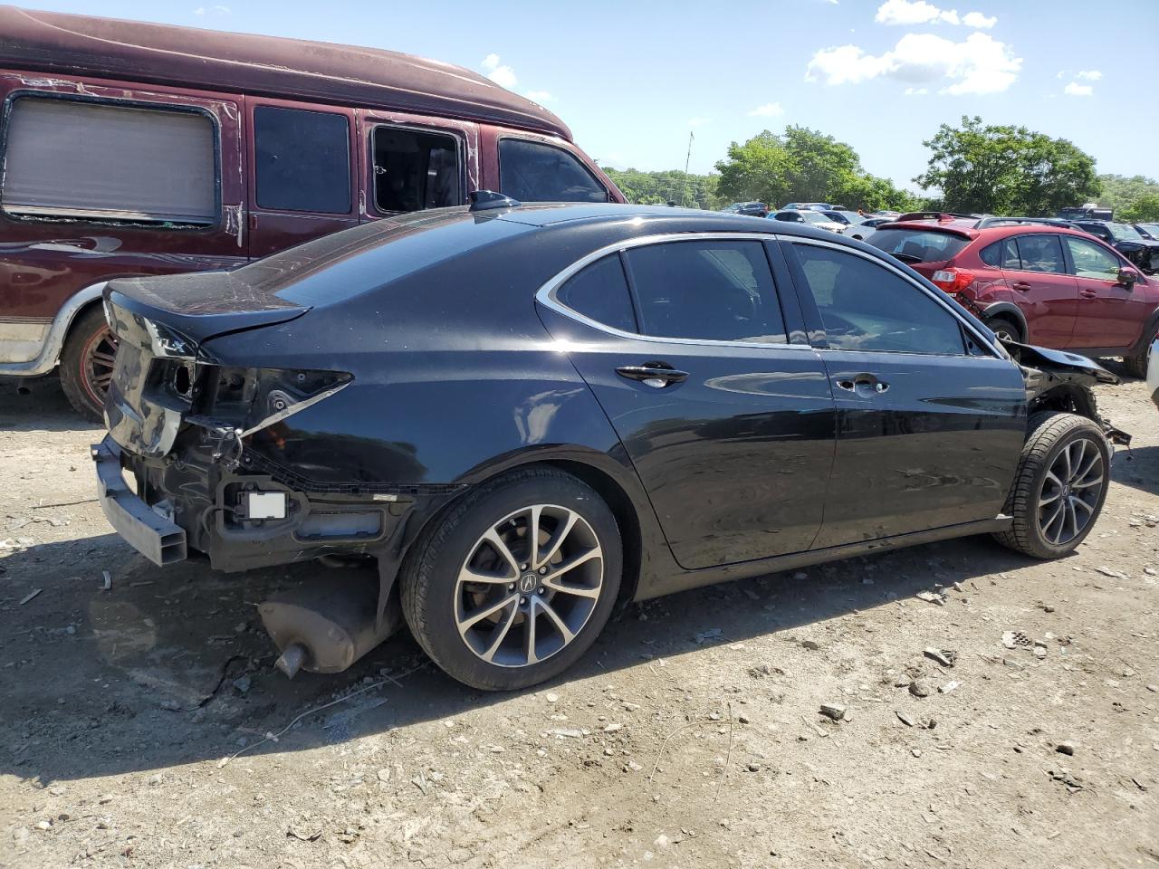 19UUB2F74FA010854 2015 Acura Tlx Advance