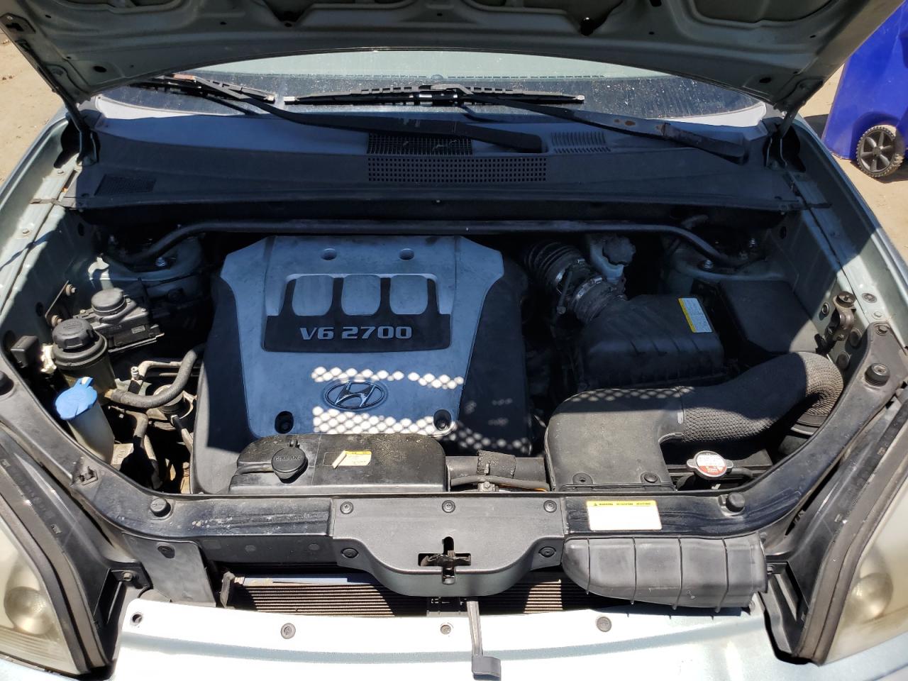 KM8JN12D46U263472 2006 Hyundai Tucson Gls