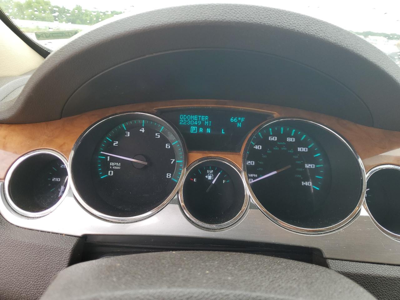 5GALRBED5AJ106211 2010 Buick Enclave Cxl