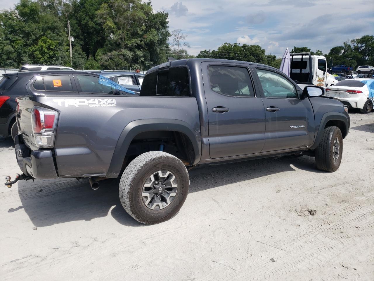 2021 Toyota Tacoma Double Cab vin: 5TFCZ5AN9MX265197