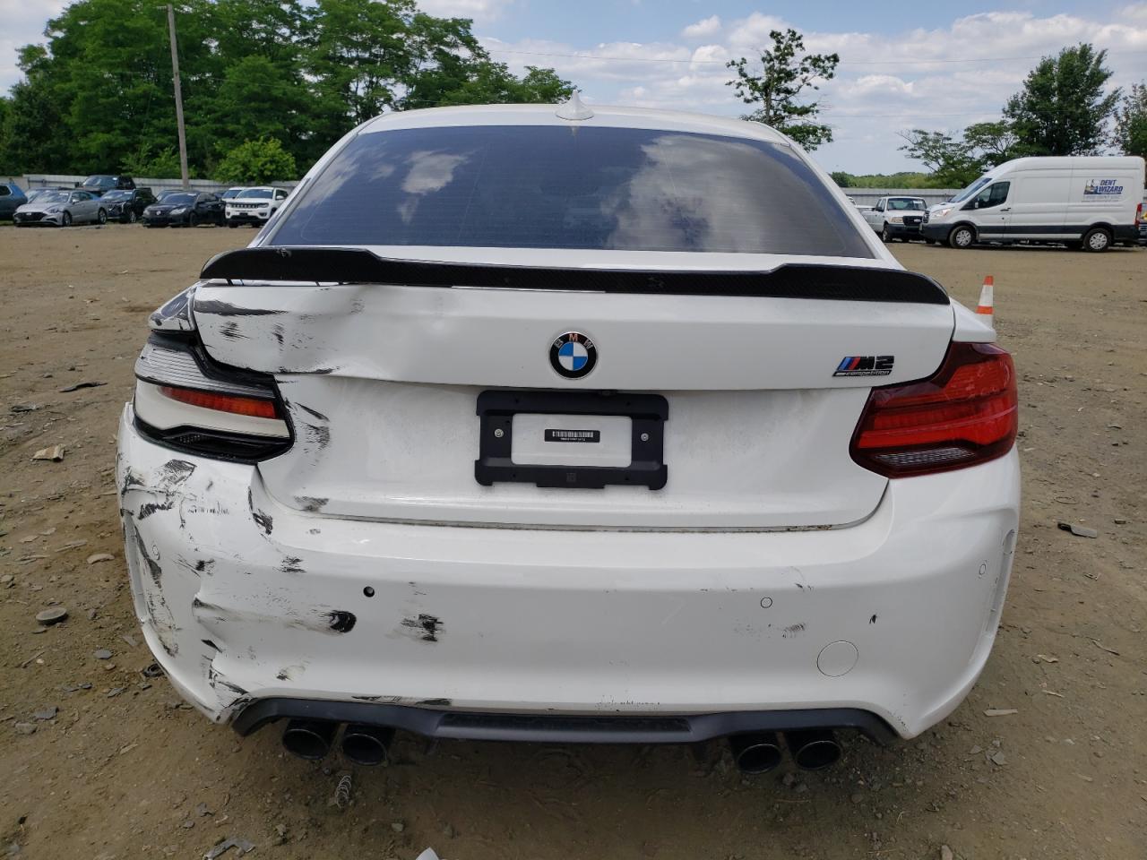 WBS2U7C02M7J04772 2021 BMW M2 Competition