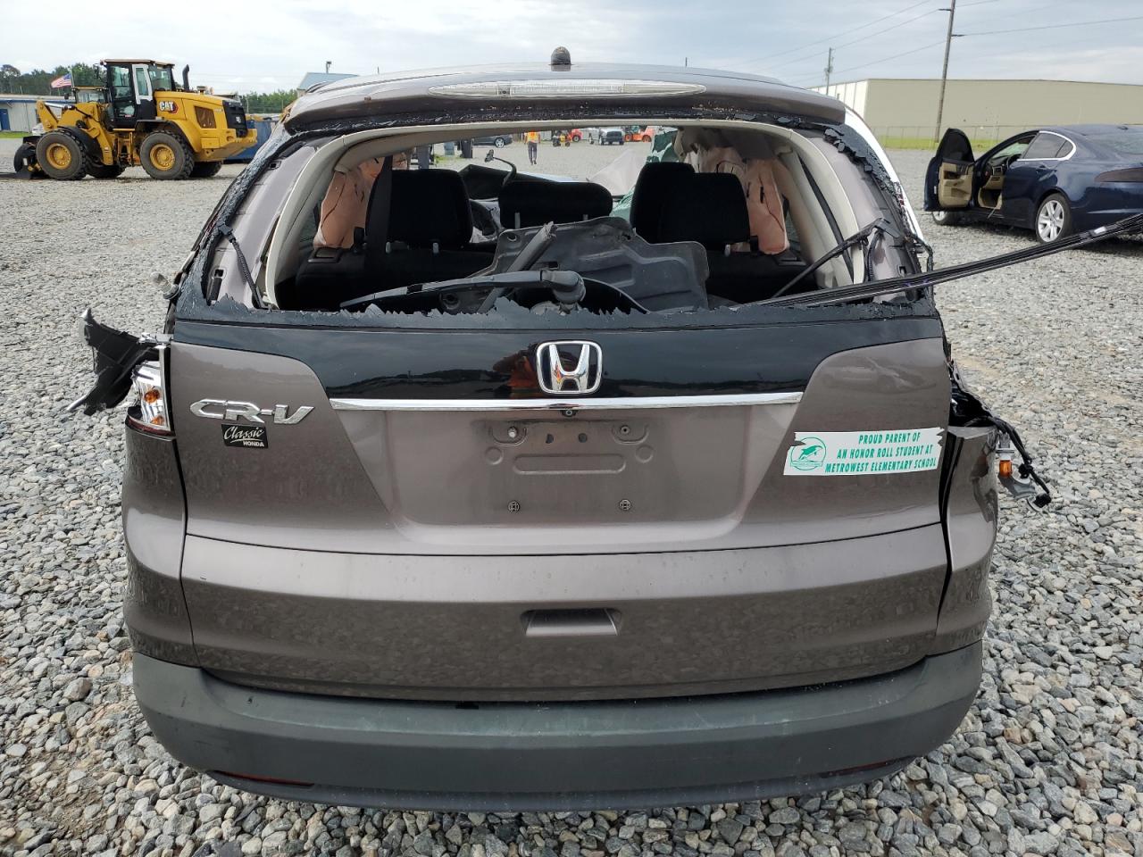 3CZRM3H58DG705346 2013 Honda Cr-V Ex