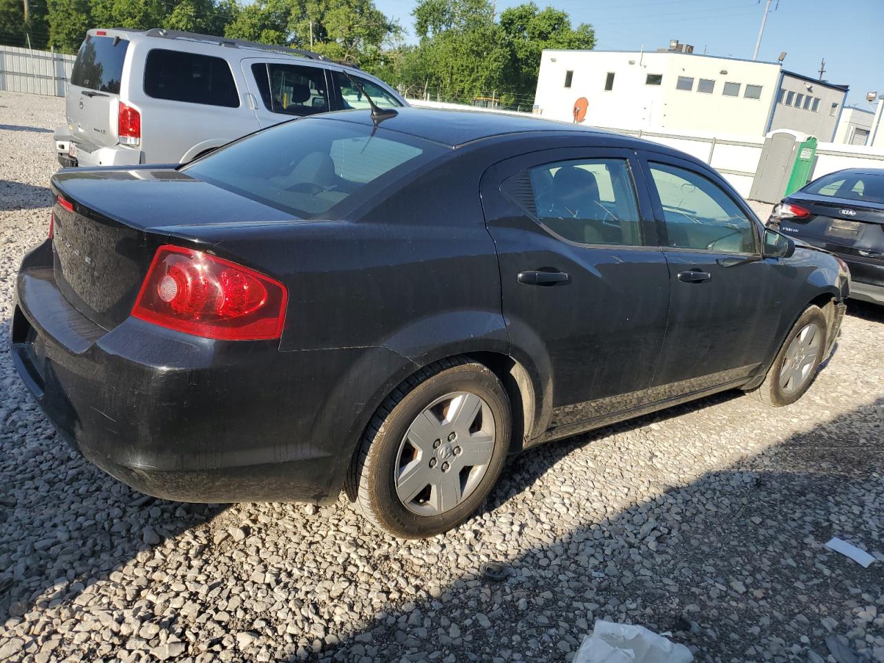 1C3CDZABXEN153991 2014 Dodge Avenger Se