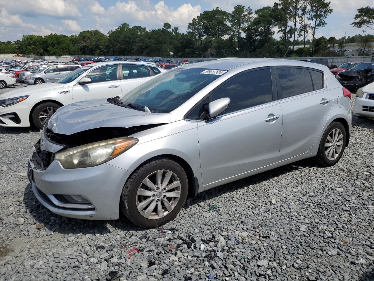 2014 Kia Forte Ex vin: KNAFX5A84E5162292