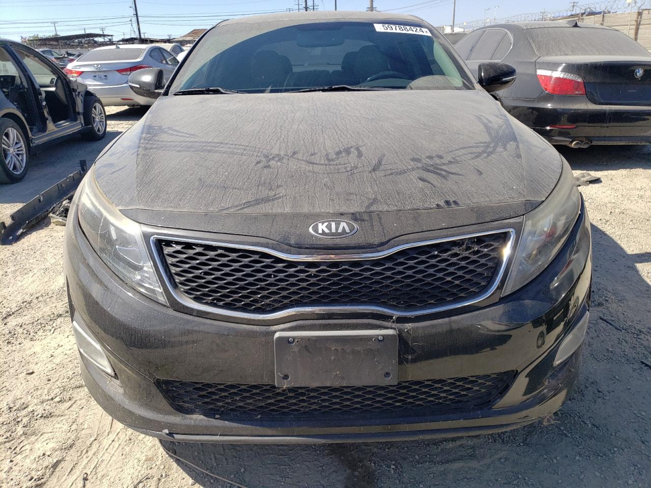 2014 Kia Optima Ex vin: 5XXGN4A76EG320657