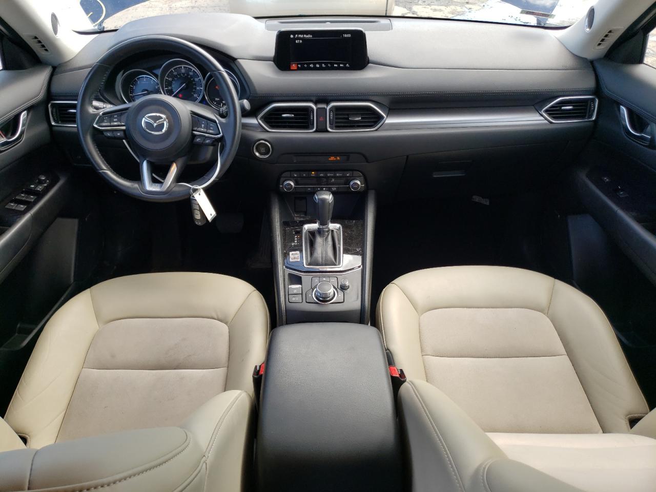 JM3KFBCM3K0677698 2019 Mazda Cx-5 Touring