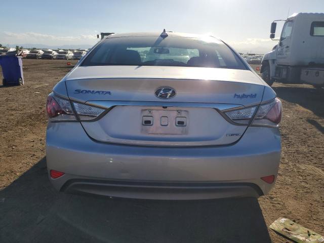 2013 Hyundai Sonata Hybrid VIN: KMHEC4A48DA099331 Lot: 57286404