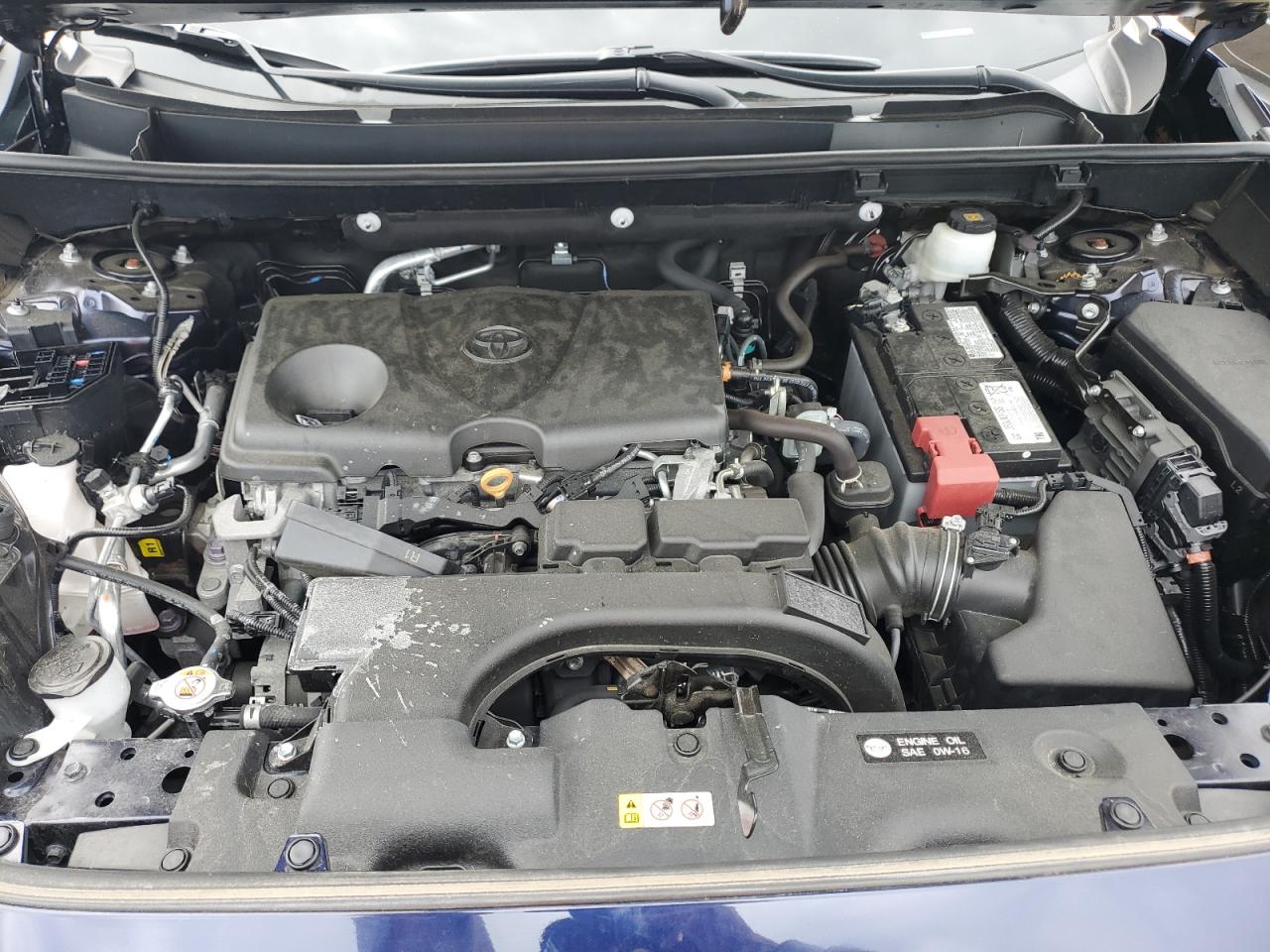 2T3P1RFV7LW106223 2020 Toyota Rav4 Xle