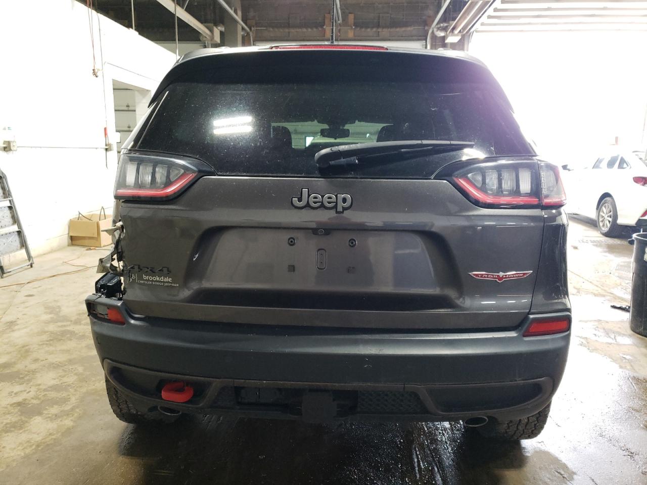 2019 Jeep Cherokee Trailhawk vin: 1C4PJMBX0KD182646