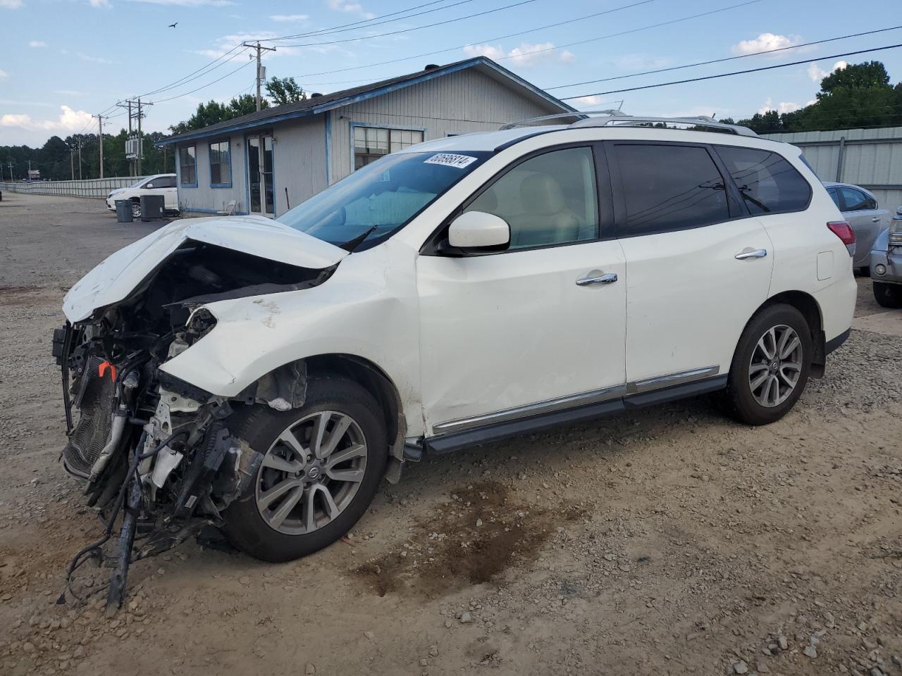 2014 Nissan Pathfinder S vin: 5N1AR2MN2EC693506