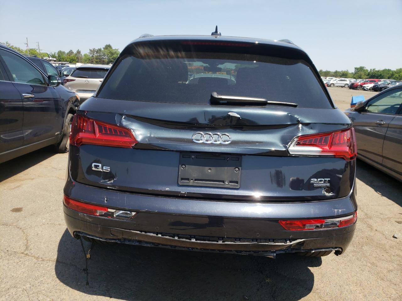 WA1BNAFY7J2225089 2018 Audi Q5 Premium Plus