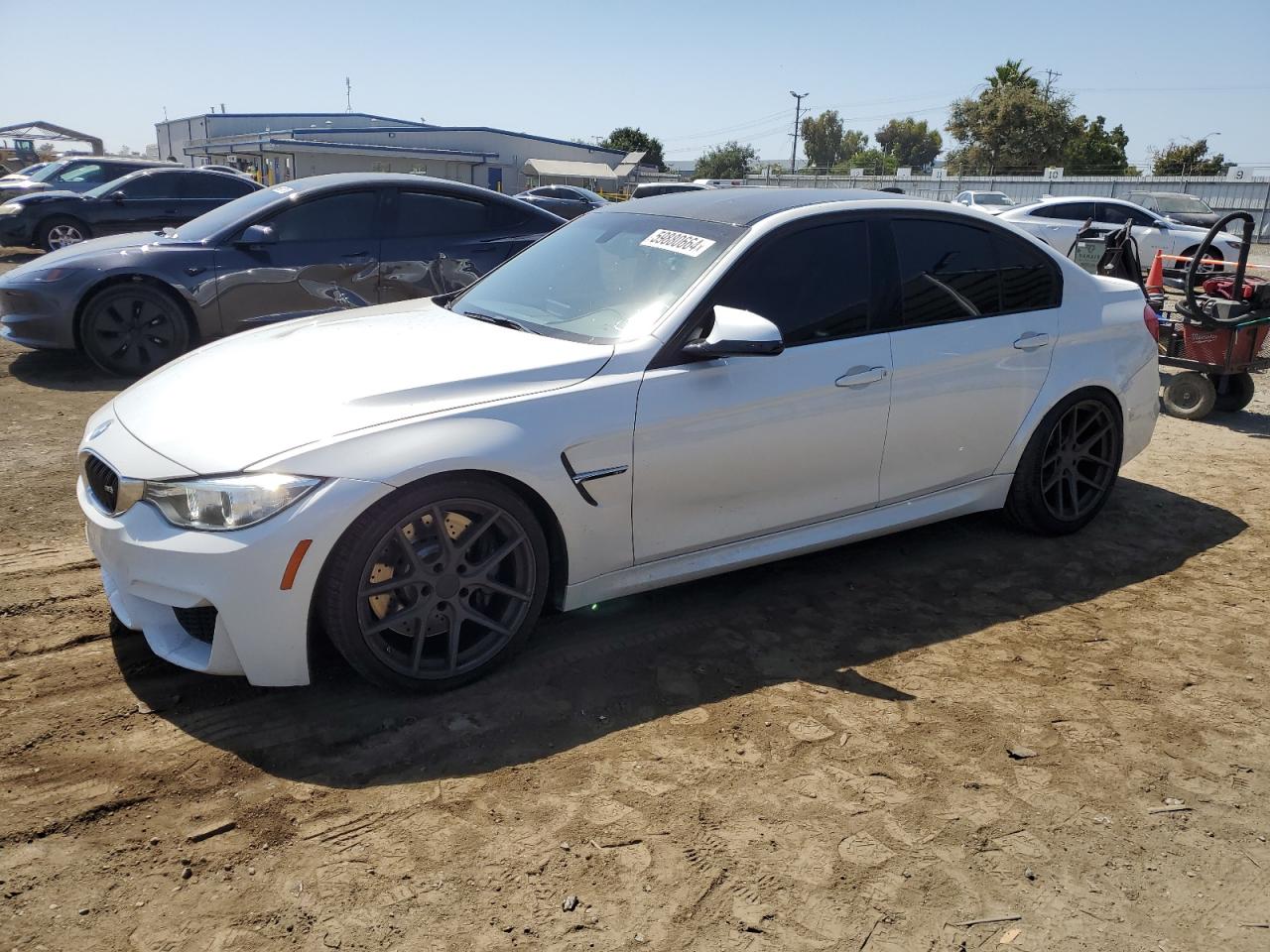 Lot #2893234671 2016 BMW M3