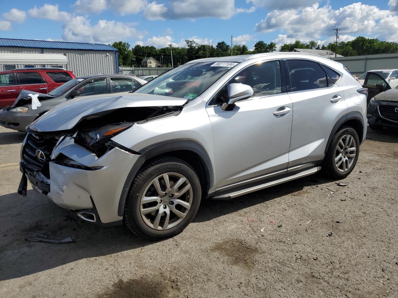 JTJBARBZ0G2070180 2016 Lexus Nx 200T Base