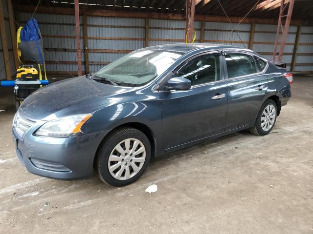 2014 Nissan Sentra S VIN: 3N1AB7AP3EL675275 Lot: 59550144