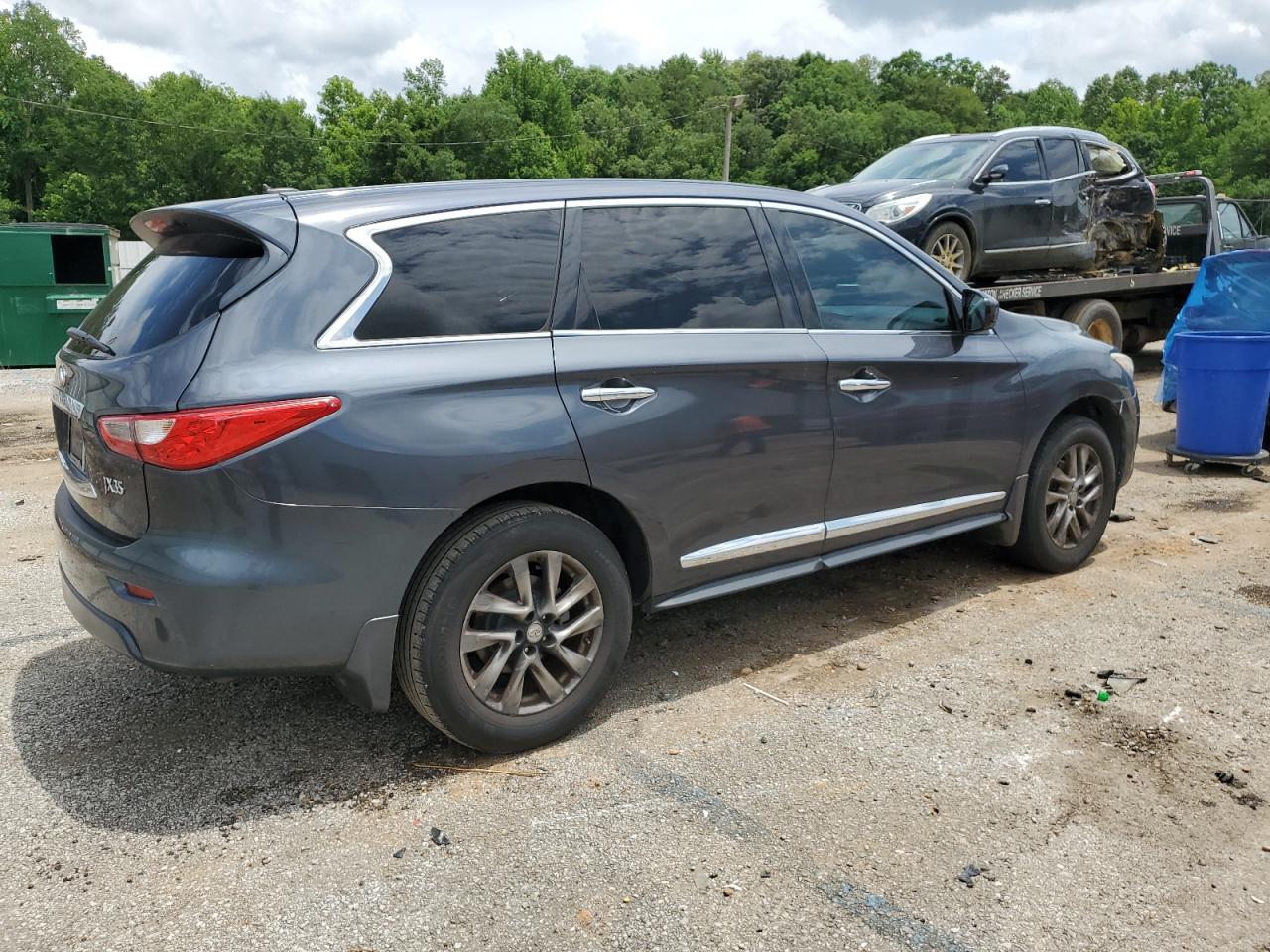 5N1AL0MN3DC345265 2013 Infiniti Jx35