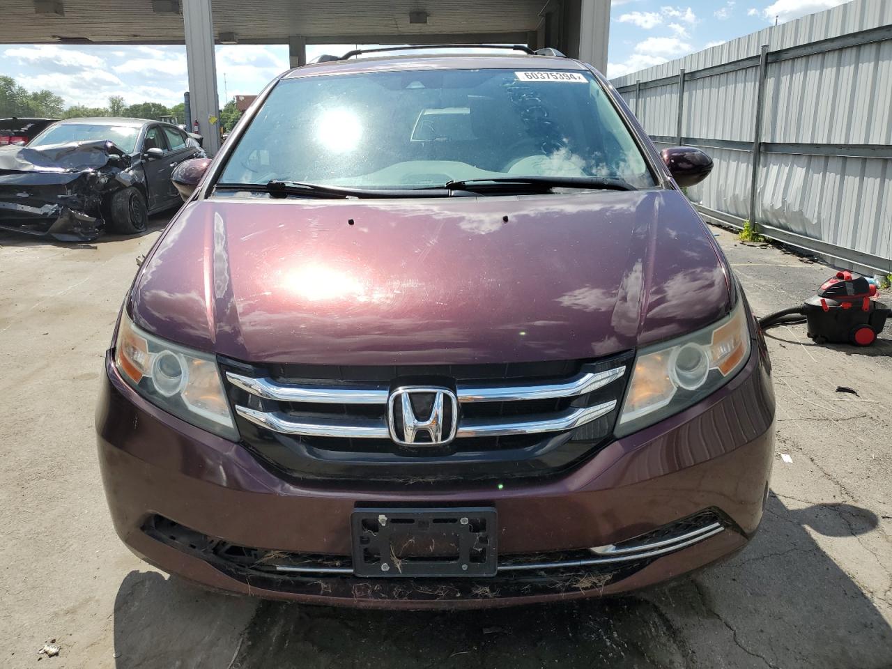 2015 Honda Odyssey Exl vin: 5FNRL5H67FB036864