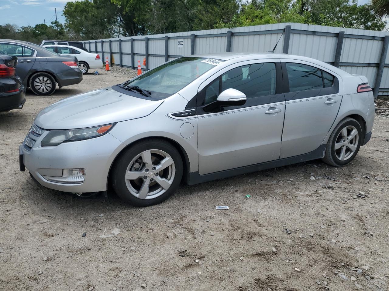 2014 Chevrolet Volt vin: 1G1RE6E43EU168487