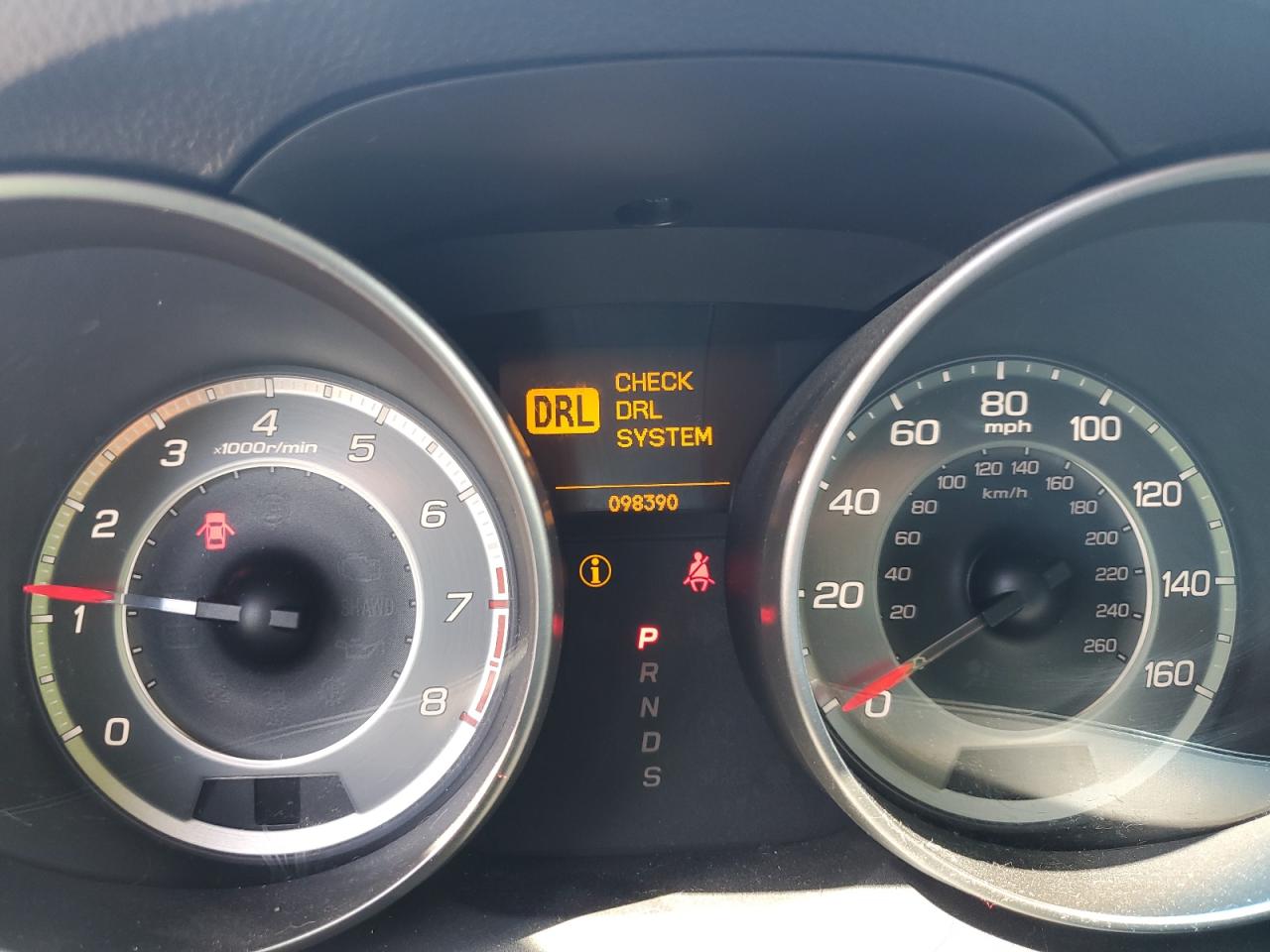 2HNYD2H27BH518785 2011 Acura Mdx