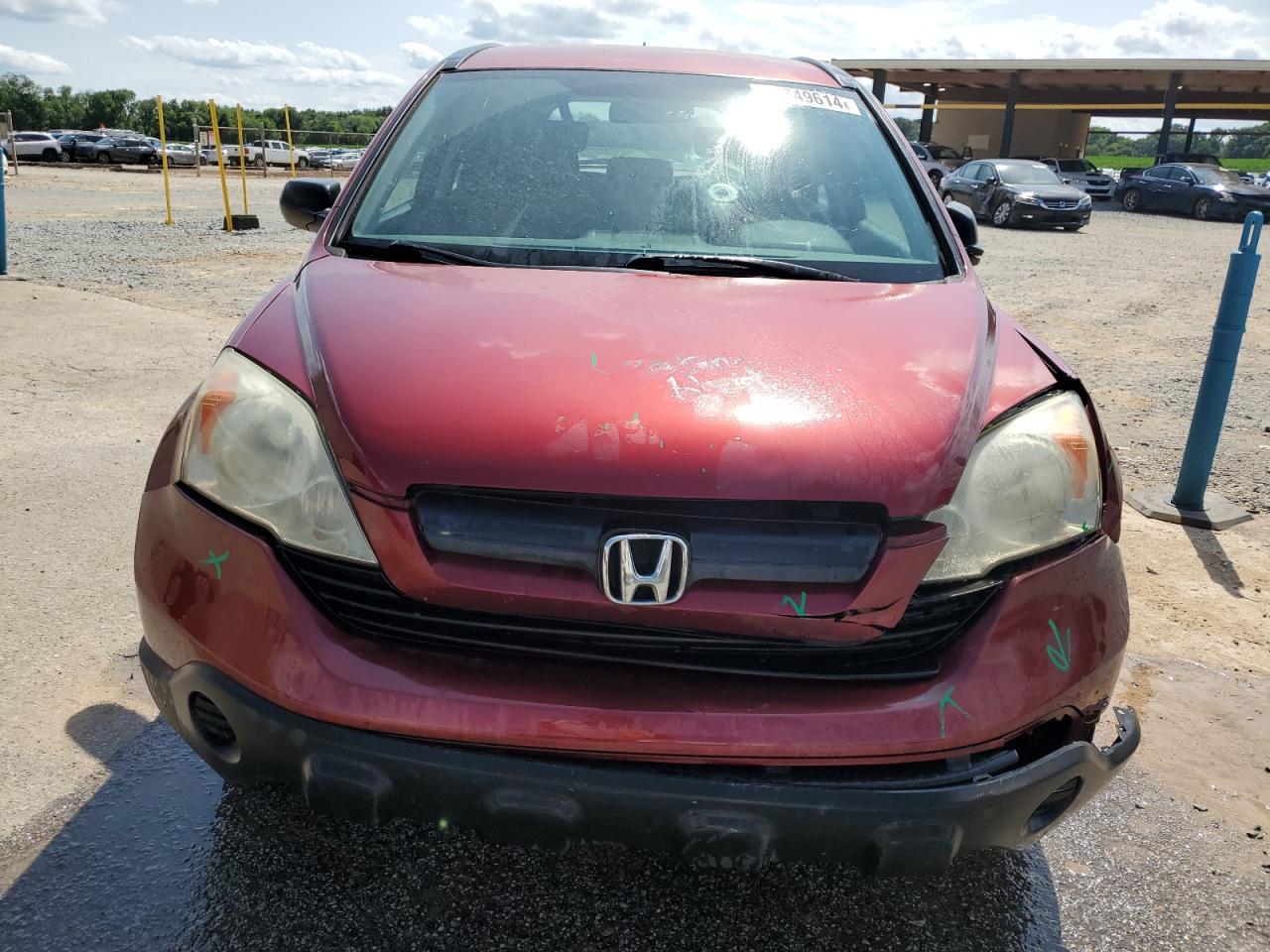 5J6RE48369L024596 2009 Honda Cr-V Lx