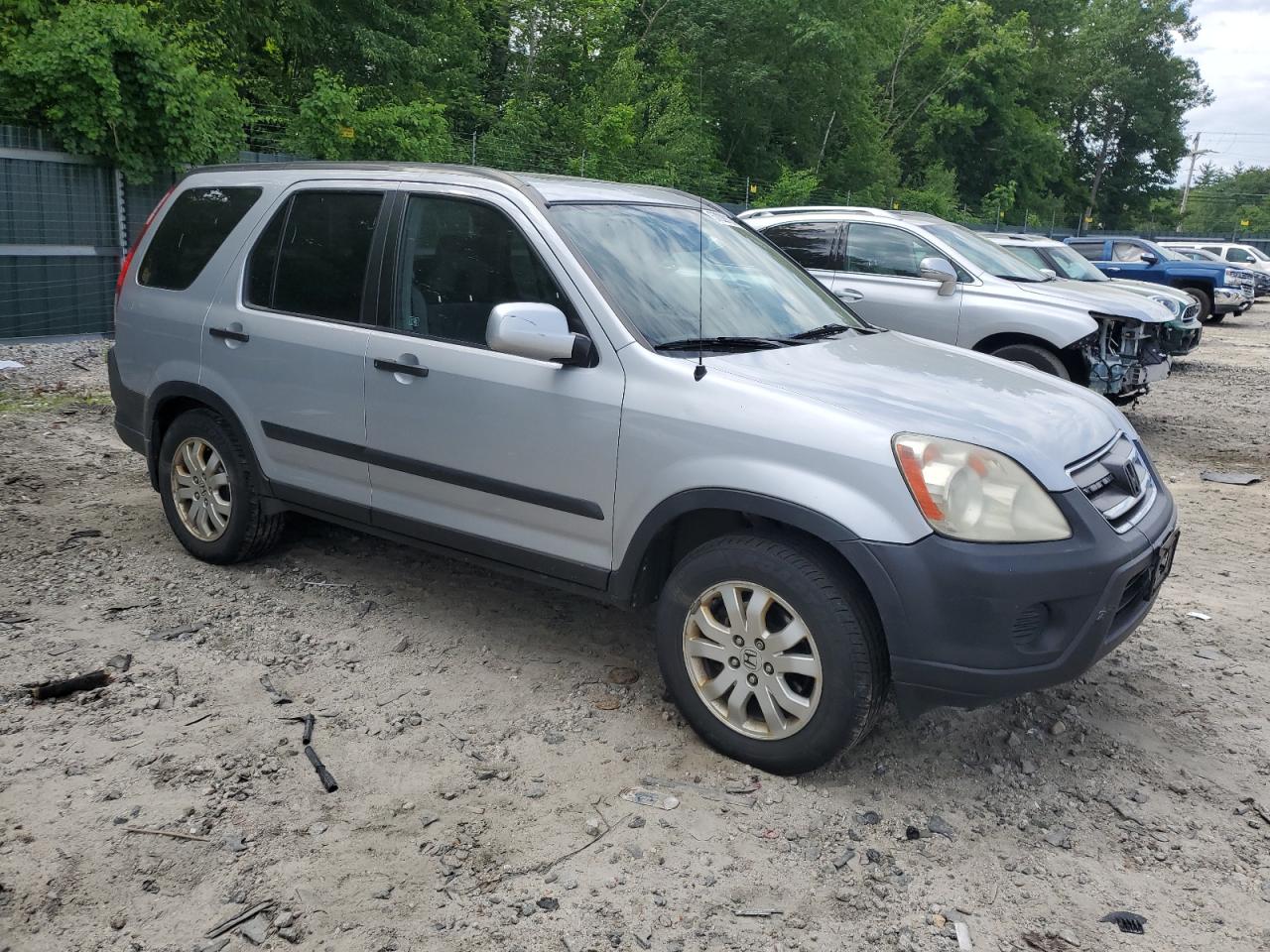 SHSRD78855U317532 2005 Honda Cr-V Ex