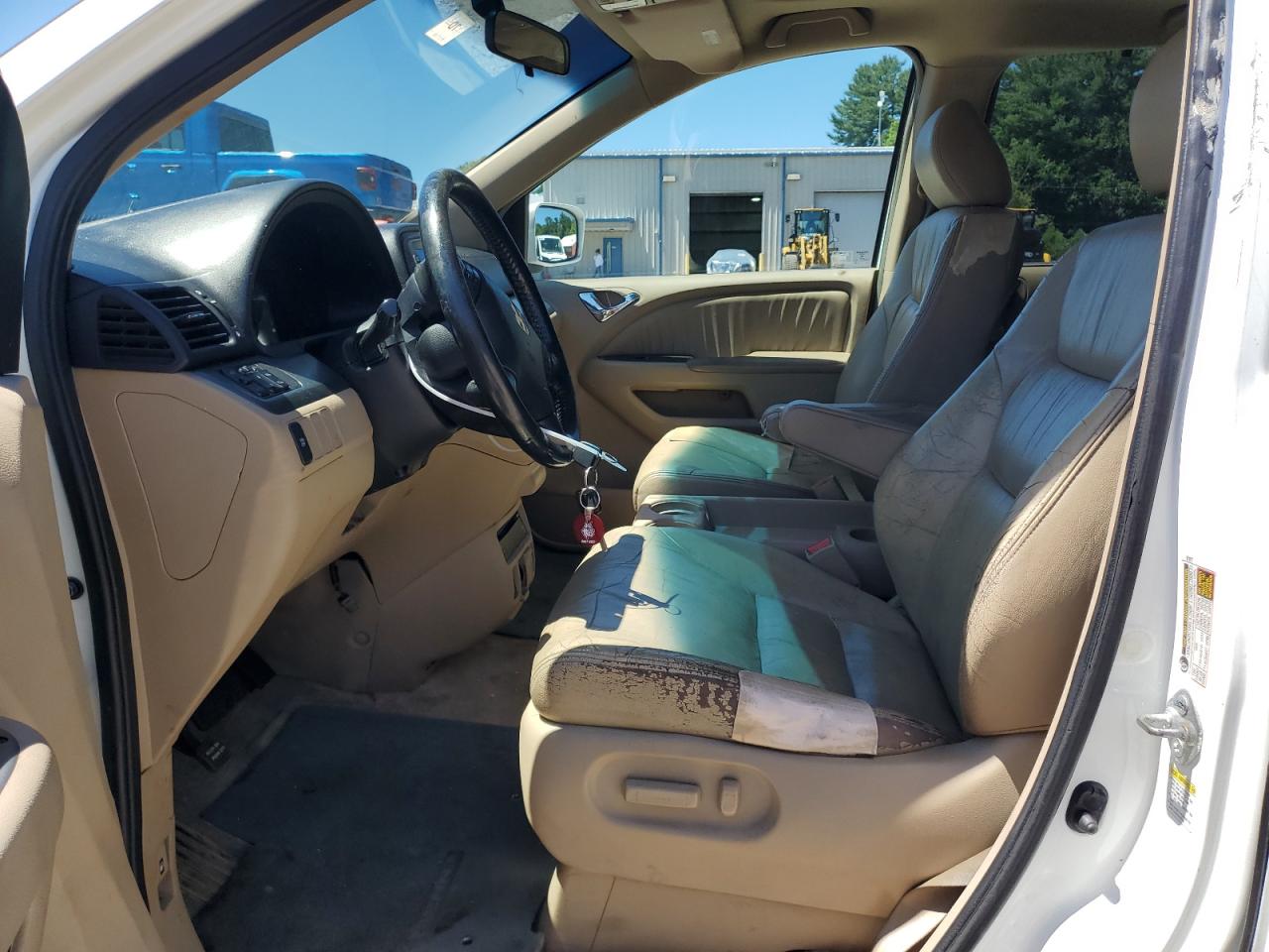 5FNRL38767B405101 2007 Honda Odyssey Exl