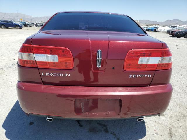 2006 Lincoln Zephyr VIN: 3LNHM26106R603540 Lot: 59529264