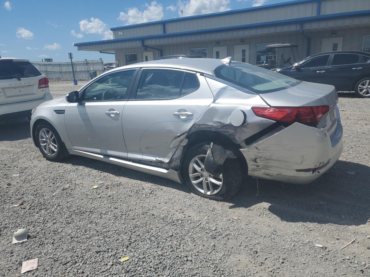 2013 Kia Optima Lx vin: 5XXGM4A72DG173335