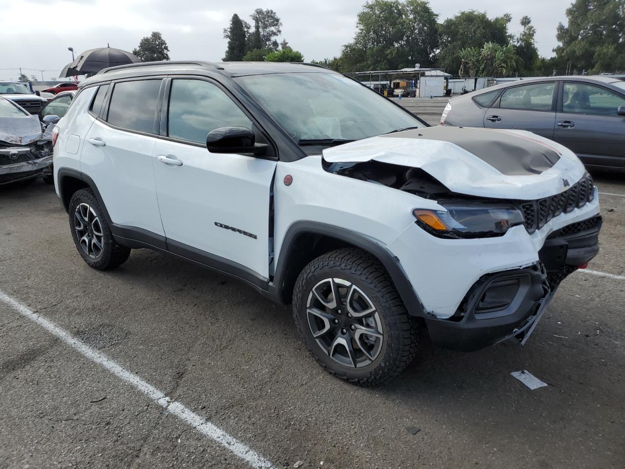 2024 Jeep Compass Trailhawk vin: 3C4NJDDN0RT144891